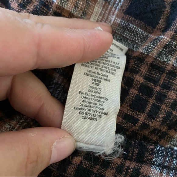 Free People Fireside Nights Buttondown - Picture 9 of 10